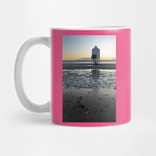 Lighthouse on Legs, Burnham-on-Sea, February 2024 Mug